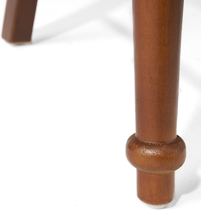 Christopher Knight Home Rovie Acacia Wood Dining Chairs, 2-Pcs Set, Dark Oak