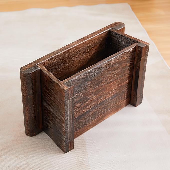Folding Altar Table, Japanese Low Table for Sitting on the Floor, Wooden Meditation Table, Tea & Coffee Table, Brown, 26.7'x13.6'x11'