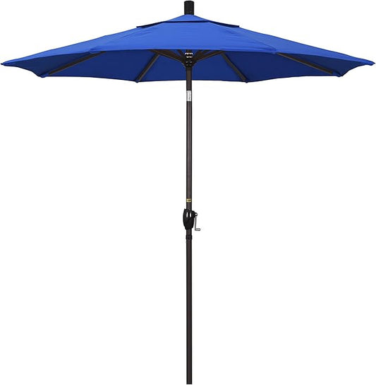 California Umbrella 7.5' Round Aluminum Market Umbrella