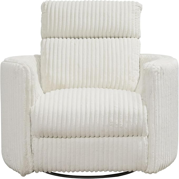 Parker Living Radius - Mega Ivory Power Reclining Sofa Loveseat and Recliner