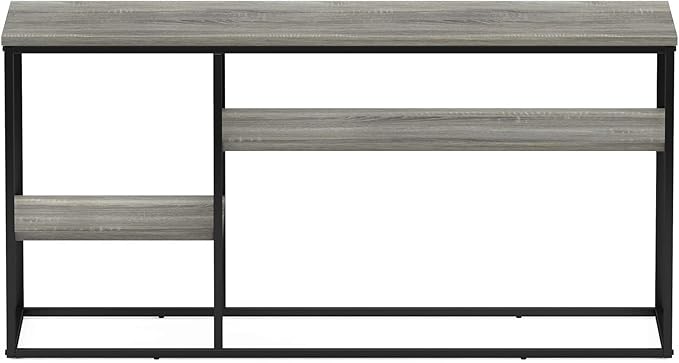 Furinno Moretti Modern Lifestyle TV Stand, French Oak Grey