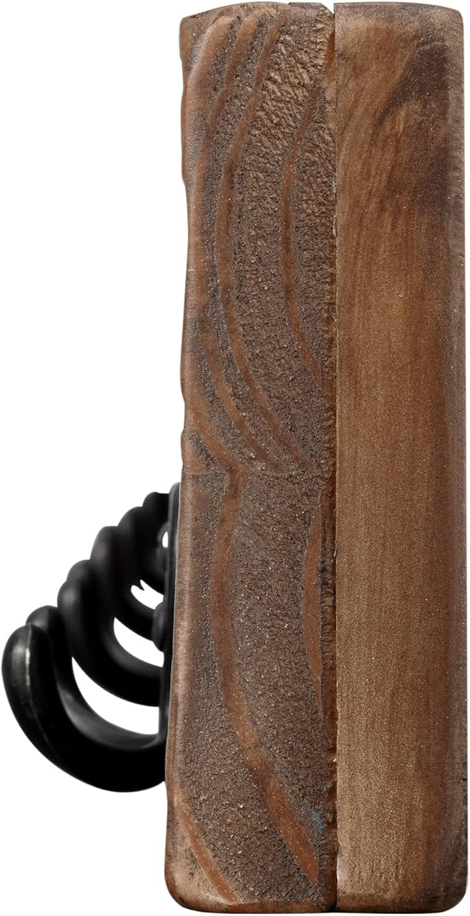 Alaterre Furniture Pomona Entryway Organizer – Modern Rustic 48-Inch Solid Wood Bench & Wall Mounted Coat Hook Set – Space-Saving Mudroom & Hallway Storage for Jackets, Bags & Shoes (Rustic Brown)