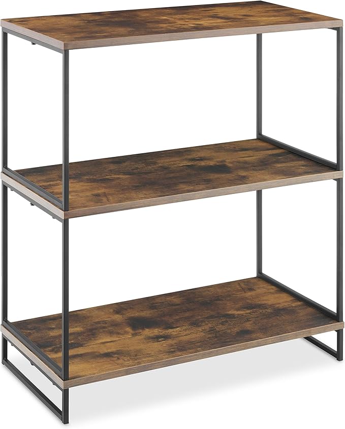 Whitmor Modern Industrial 3 Tier Shelf