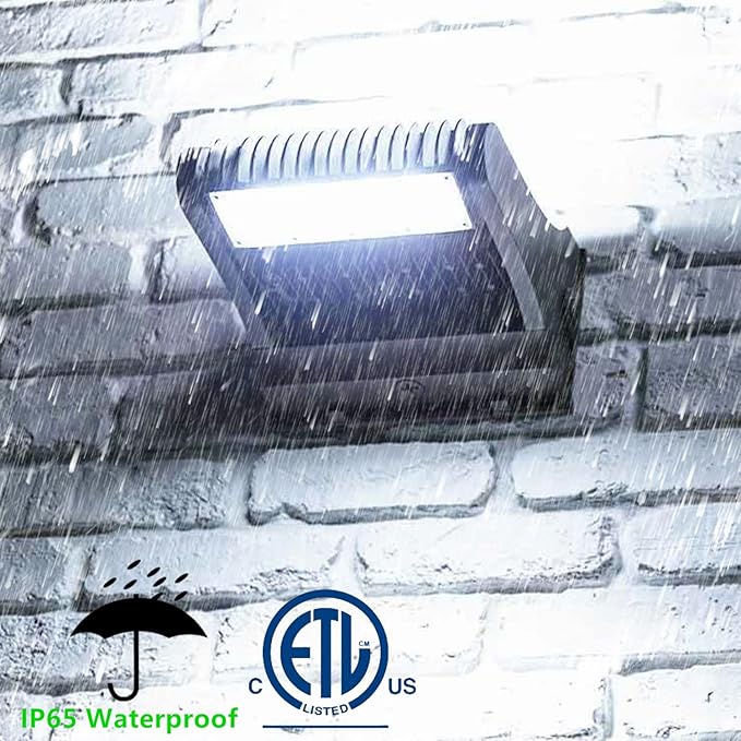 Rotatable LED Wall Pack Light with Dusk to Dawn Photocell, 150W 21000LM 800-1000W HPS/HID Equiv., 5000K Daylight ETL Commercial Outdoor Security Lighting for Warehouse, Entrance, Parking, Garage