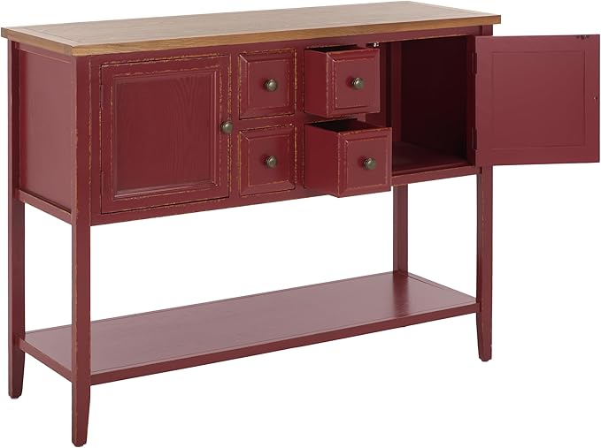 Safavieh American Homes Collection Charlotte Medium Oak Sideboard