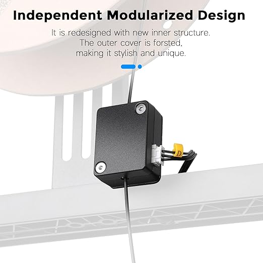 Creality Official Ender 3 V3 SE Filament Runout Sensor, Smart Filament Sensor Break Detection Module Detector for Creality Ender 3 V3 SE/Ender 3 V3 KE 3D Printers