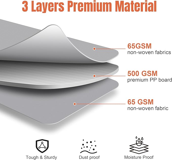 4 Pack Large Bed Sheet Organizers and Storage, (King & Queen Size) Sheet Organizer for Linen Closet, Foldable Bedding Storage Box with Window for Bedsheets, Blanket, Duvet Cover and Pillowcase