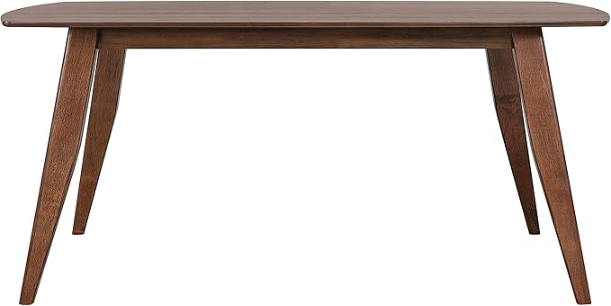 Sunset Trading Mid Century 78" Rectangular Dining Table