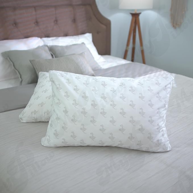 MyPillow Bedding Bed Pillows for Sleeping Queen Size, Set of 2, Gusseted for Back, Stomach or Side Sleepers - My Pillow Premium Pillow [Queen, Combo]