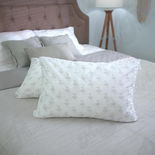 MyPillow Bedding Bed Pillows for Sleeping Queen Size, Set of 2, Gusseted for Back, Stomach or Side Sleepers - My Pillow Premium Pillow [Queen, Medium