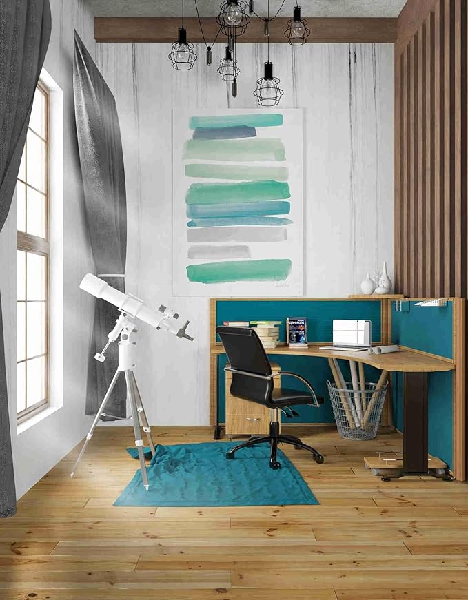 Epic Graffiti 'Summer Sky' by Linda Woods, Canvas Wall Art, 26"x40"