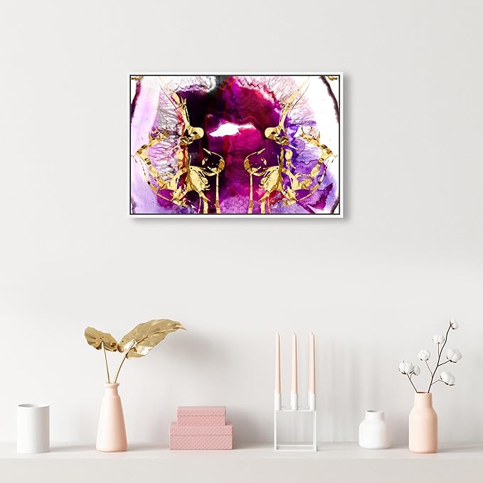 The Oliver Gal Artist Co. Abstract Wall Art Canvas