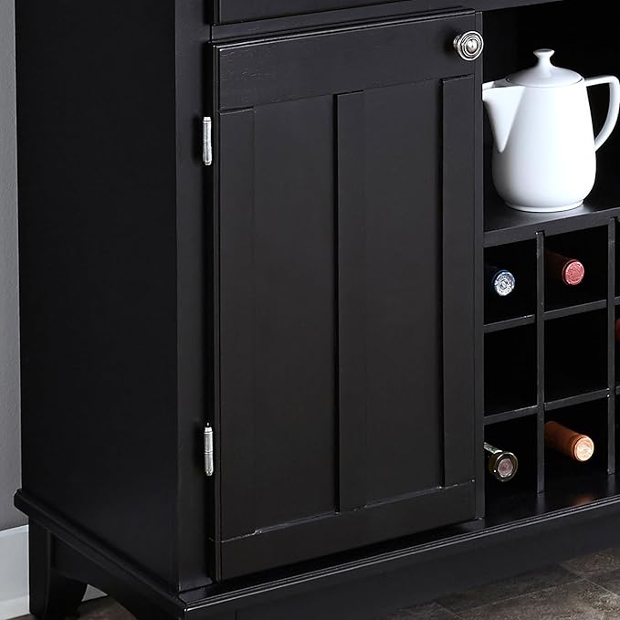 homestyles Server sideboards-buffets-credenzas, Black