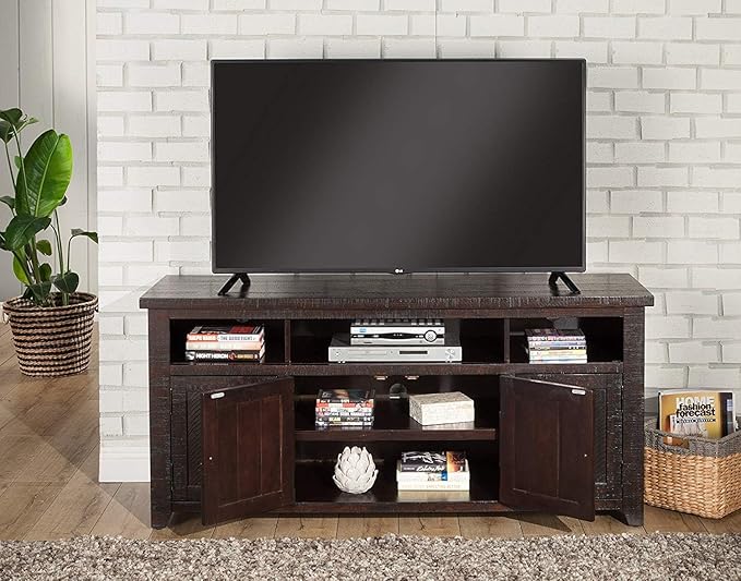 Martin Svensson Home Coffee Plantation 65" TV Stand, Espresso
