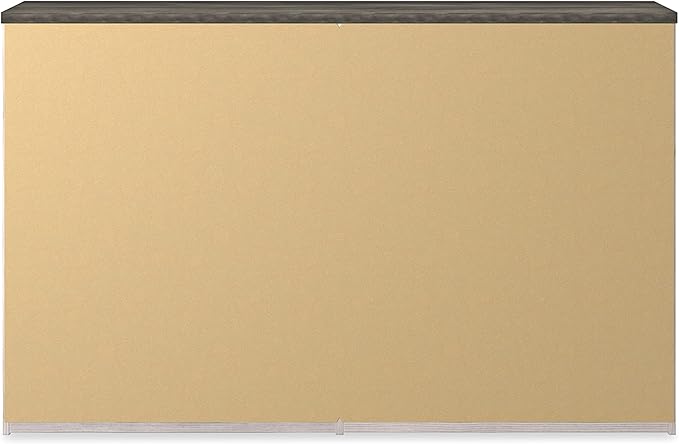 Signature Design by Ashley Gerridan Coastal 6 Drawer Dresser, Two Tone White