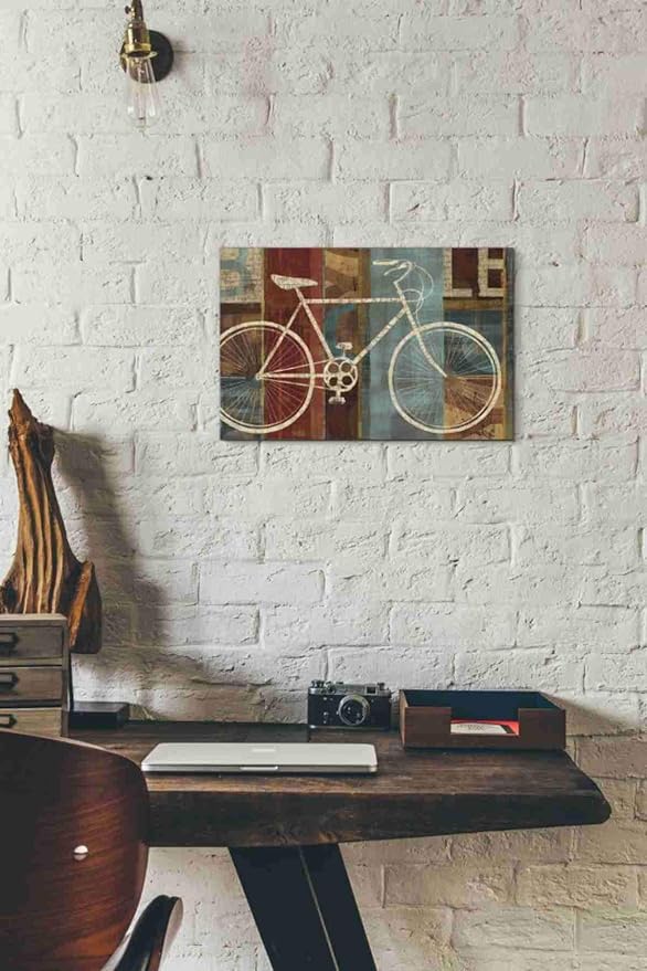 Epic Graffiti 'Mars Explorer Series: Work The Night Shift' Space Canvas Wall Art, 12" x 18"