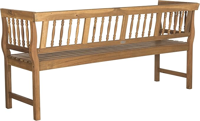 Safavieh PAT6732A Outdoor Collection Brentwood Bench