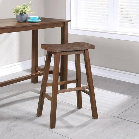 Boraam Sonoma Stool, Chestnut