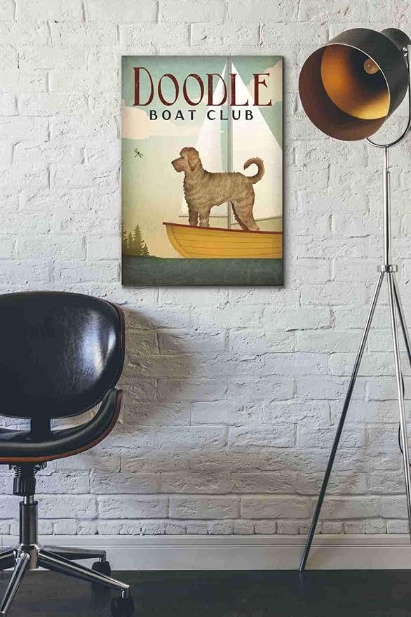 Epic Graffiti 'Doodle Sail' by Ryan Fowler, Canvas Wall Art, 18"x26"
