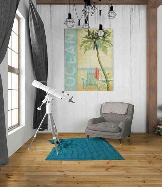 Epic Graffiti 'Ocean Beach II' by Daphne Brissonet, Canvas Wall Art, 26"x34"