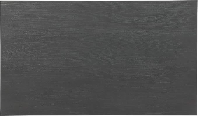 Homelegance Blair 60" Dining Table with Drawer, Grey