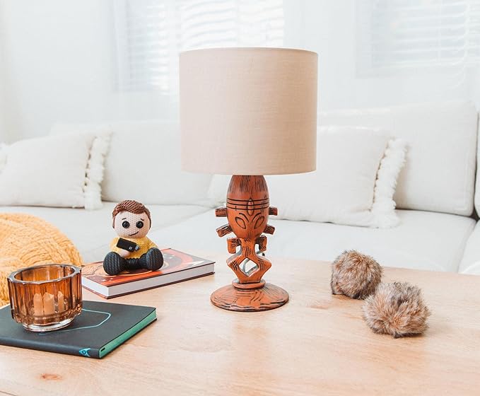 Star Trek: The Next Generation Horga'hn Desk Lamp | Mood Light for Nightstand Table | 14 Inches Tall