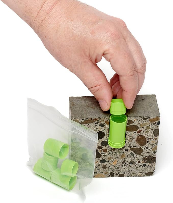 Wagner Meters Rapid RH L6 Smart Sensors: Easy ASTM F2170 Concrete Moisture Testing- 5 Pack