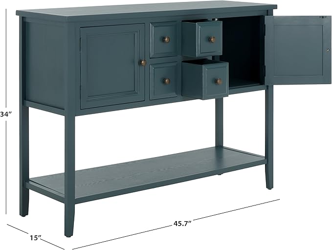 Safavieh American Homes Collection Charlotte Medium Oak Sideboard