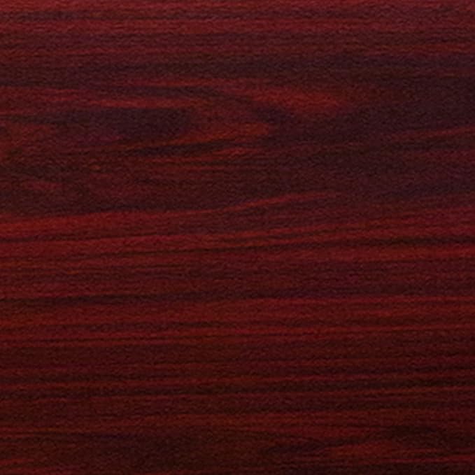 Flash Furniture Graniss 30'' Round Mahogany Laminate Table Top with 22'' x 22'' Table Height Base