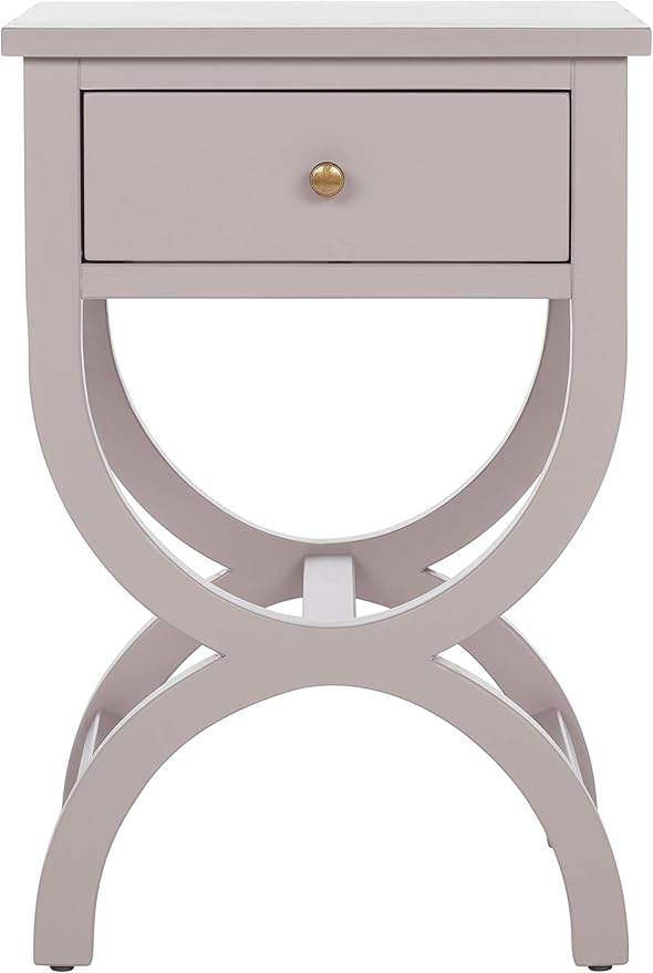Safavieh American Homes Collection Maxine Quartz Grey Accent Table