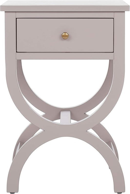 Safavieh American Homes Collection Maxine Quartz Grey Accent Table