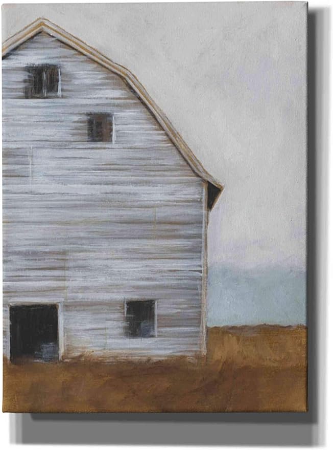 Epic Graffiti 'Abandoned Barn I' by Ethan Harper Canvas Wall Art, 40"x54"