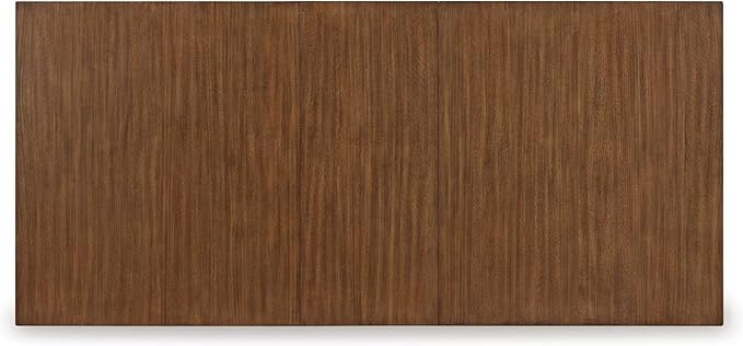 Signature Design by Ashley Lyncott Casual Dining Extension Table, Dark Brown