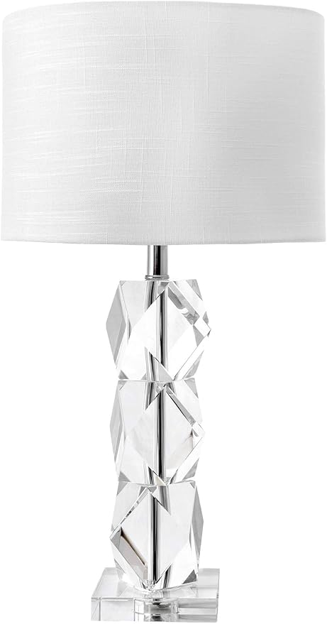 nuLOOM Elizabeth 27" Crystal Table Lamp