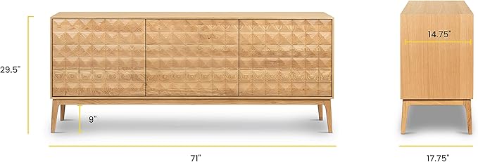 Poly & BARK Abbie Sideboard in Oak