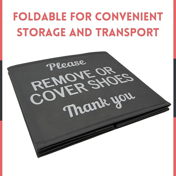 Shoe Covers Box | Disposable Shoe Bootie Holders For Open Houses