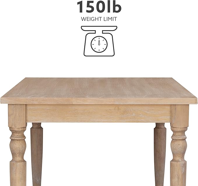 Linon Dining Table Brown