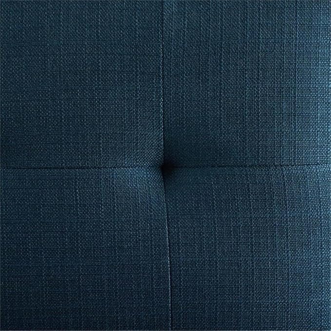 Modway Privy Upholstered Gold Stainless Steel Dining Chair in Gold Azure