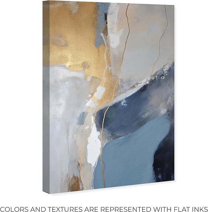 Art Remedy This Close Canvas Timeless Abstract Wall Art, Gallery Wrapped, 16" x 24"