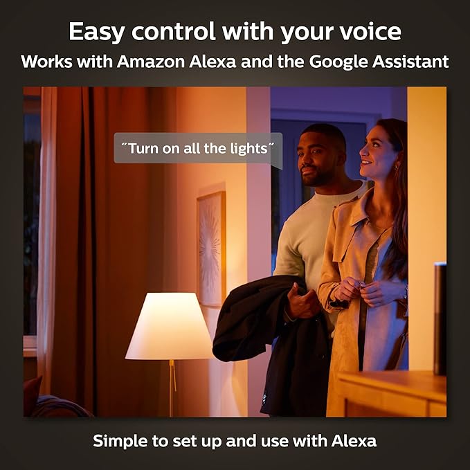Philips Hue Flourish Ceiling Pendant LED - White (4090631U9)