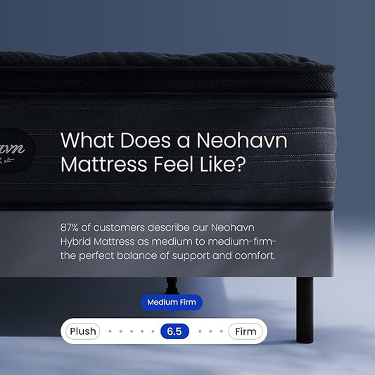 Short Queen Mattress,12 Inch Cooling Gel Memory Foam - Medium Firm Hybrid RV Mattress in a Box,Fiberglass-Free, Soft Knit Cooling Cover, Motion Isolation, CertiPUR-US Certified