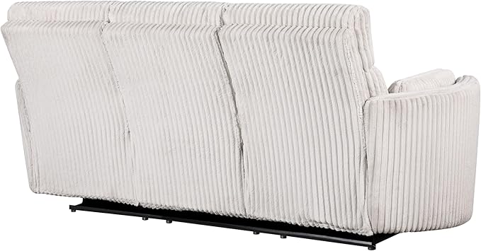 Parker Living Radius - Mega Ivory Power Reclining Sofa Loveseat and Recliner