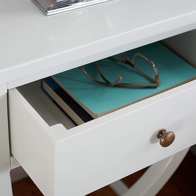 Safavieh American Homes Collection Maxine Shady White Accent Table