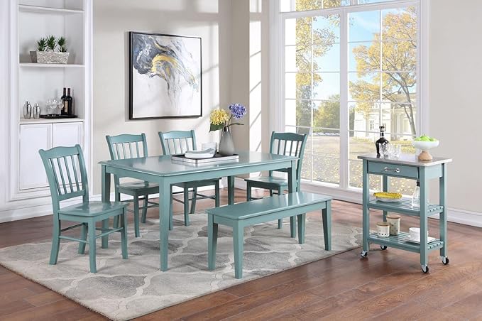 Boraam Shaker Dining Room Side Chairs, Set of 2 – Aspen Valley