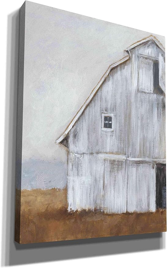 Epic Graffiti 'Abandoned Barn II' by Ethan Harper Canvas Wall Art, 18"x26"