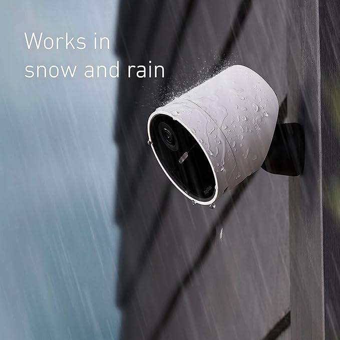 SimpliSafe Wireless Outdoor Security Camera (Renewed)