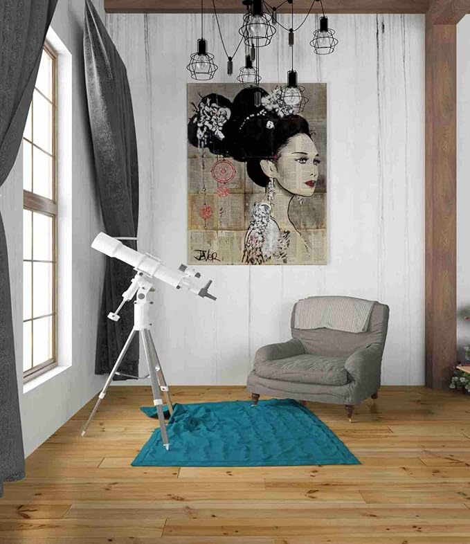 Epic Graffiti 'Yu' by Loui Jover, Canvas Wall Art, 26" x34'
