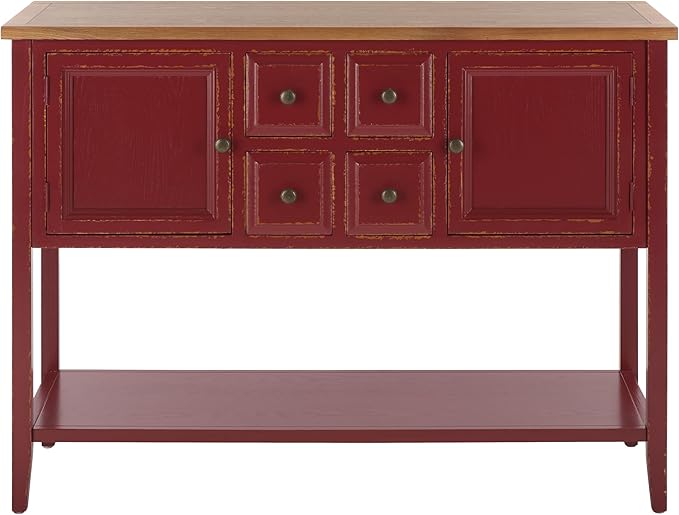Safavieh American Homes Collection Charlotte Medium Oak Sideboard