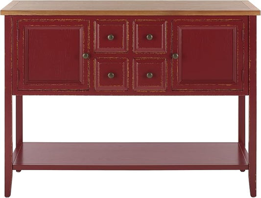 Safavieh American Homes Collection Charlotte Medium Oak Sideboard