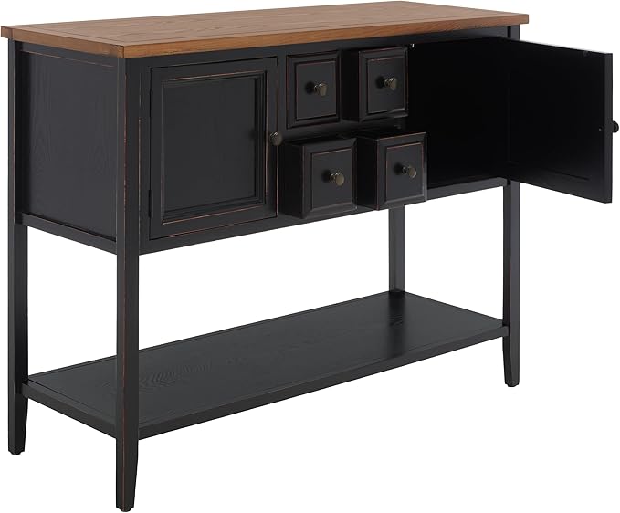 Safavieh American Homes Collection Charlotte Medium Oak Sideboard